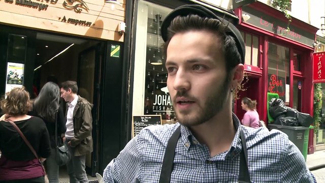 Paris : des ordures s'entassent après le blocage de centres de déchets