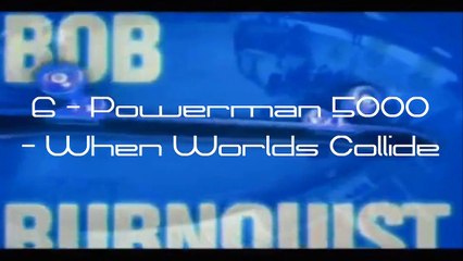 Top 10 musicas do tony hawk's Pro skater