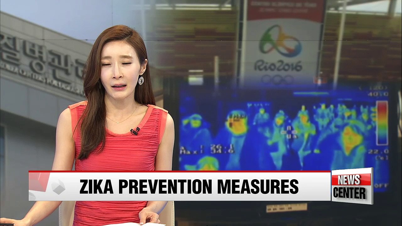 Korea announces preventive measures against Zika for travelers to Brazil