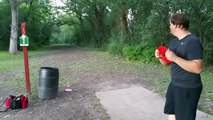 Discraft Avenger SS Fox River Park, Silver Lake Wisconsin: Hole 17