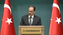 Kalın - Cumhurbaşkanı Erdoğan'ın Afrika Ziyareti