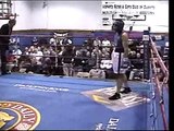 Golden gloves Du-shane  (Knock-Out-Du) 15 sec knock out