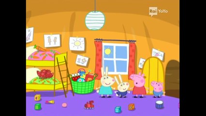Peppa Pig Italiano Episode 91 Rebecca coniglio