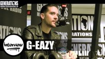 G-Eazy - Interview (Live des studios de Generations)