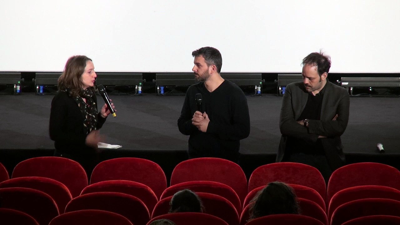 Rencontre avec le réalisateur, Benjamin Papin ("Le Dieu Bigorne")