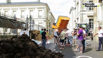 VIDÉO. Manifestation agricole à Niort : les explications