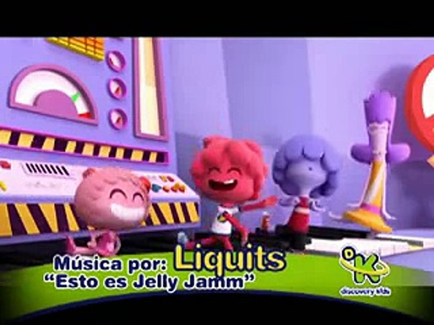 JELLY JAMM Intro español latino1 - video Dailymotion