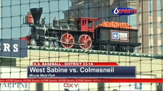 H.S. Baseball - 23-1A West Sabine 17 Colmesnei