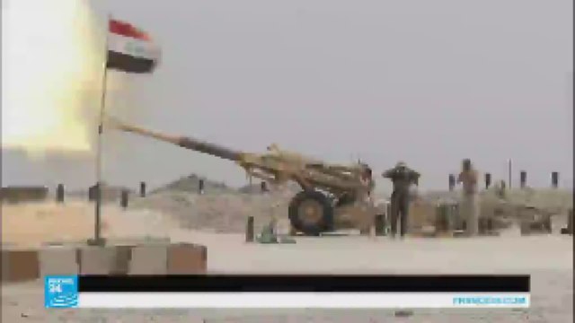 القوات العراقية تتأهب لدخول الفلوجة