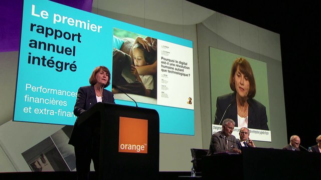 Extrait de l'AG 2016 - Rapport annuel intégré