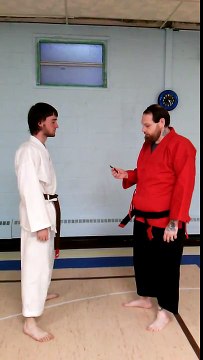 American Shorin Ryu Knife self defense