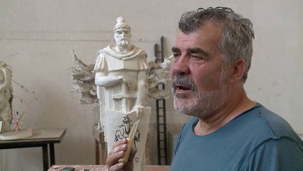 Skënderbeu edhe në Paris - Top Channel Albania - News - Lajme