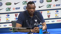 Bleus - Mandanda : 