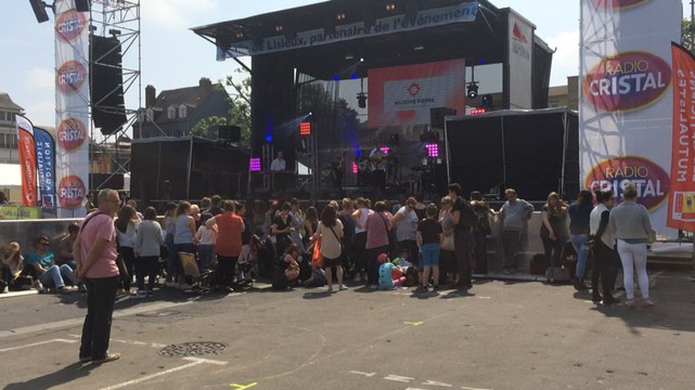 Cristal live : quatre heures avant le début