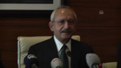 CHP Genel Başkanı Kılıçdaroğlu Açıklaması