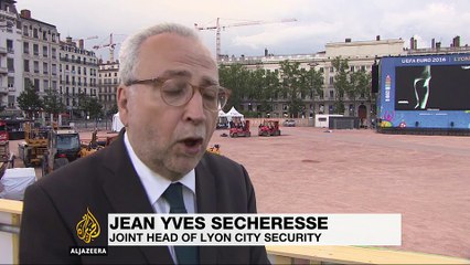 French police prepares ahead of Euro 2016