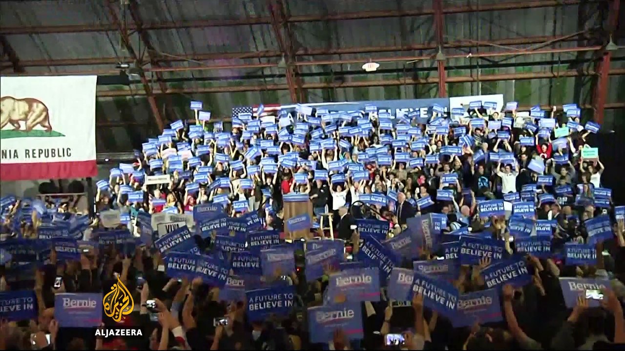 Hillary Clinton claims Democratic nomination
