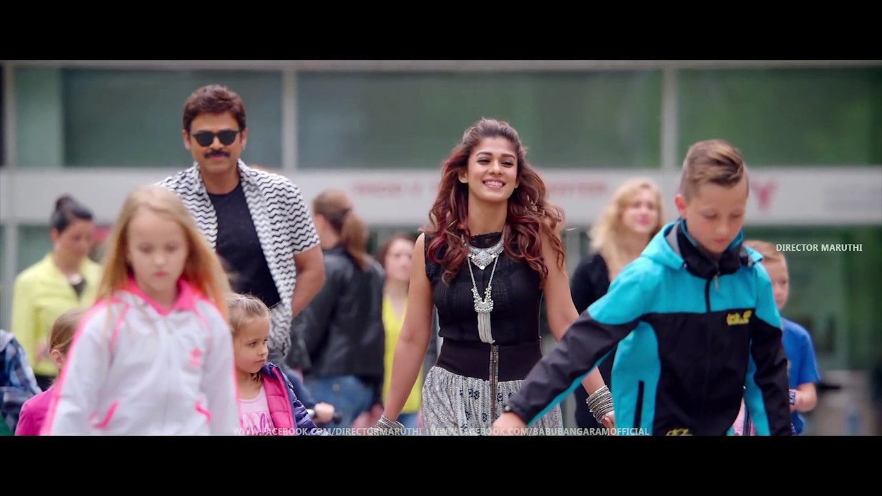 Babu Bangaram Movie Teaser _ Venkatesh _ Nayanthara _ Maruthi _ Ghibran