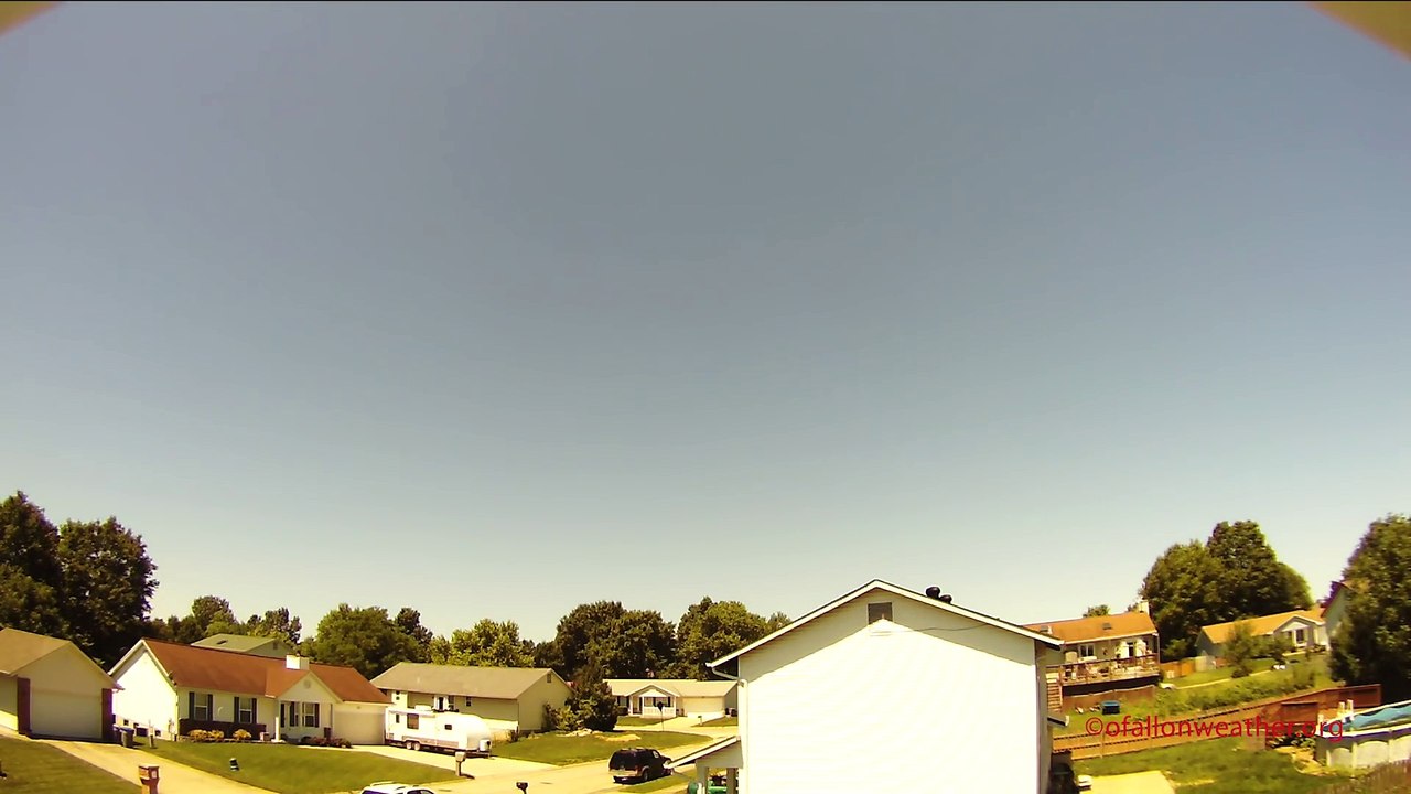 6_6_16 St. Louis, MO Meteor Fireball