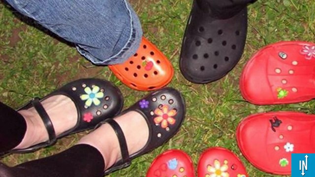 En plus d'être moches, les Crocs seraient mauvaises pour la santé