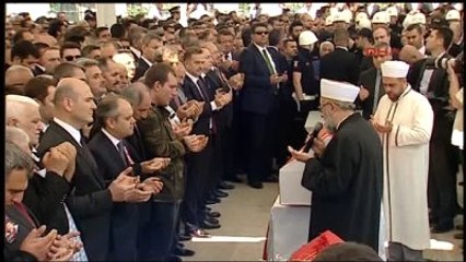 Başbakan Yıldırım ve Kılıçdaroğlu Şehit Canazesine Katıldı 5