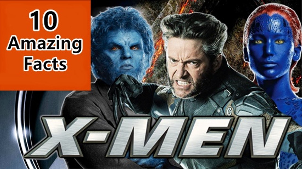 10 Amazing X-Men Facts You Probably Didn't Know