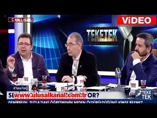 Reklama gidilmediğini anlayınca Fatih Altaylı