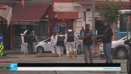 قتلى وجرحى في هجوم بسيارة مفخخة على مركز للشرطة في ماردين