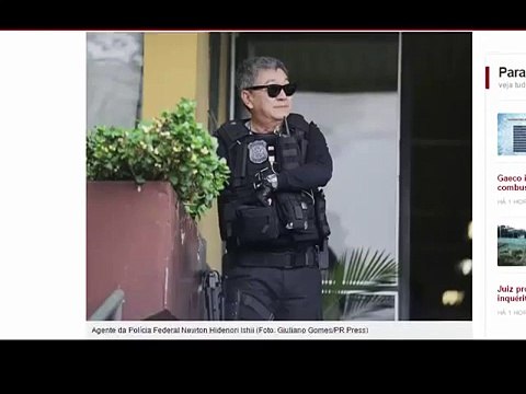 Japonês da Federal é preso pela PF
