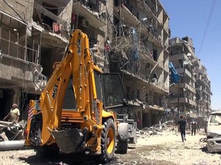 Les rebelles en Syrie marquent des points contre l'EI