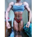 world fitness Extreme Muscle Girl