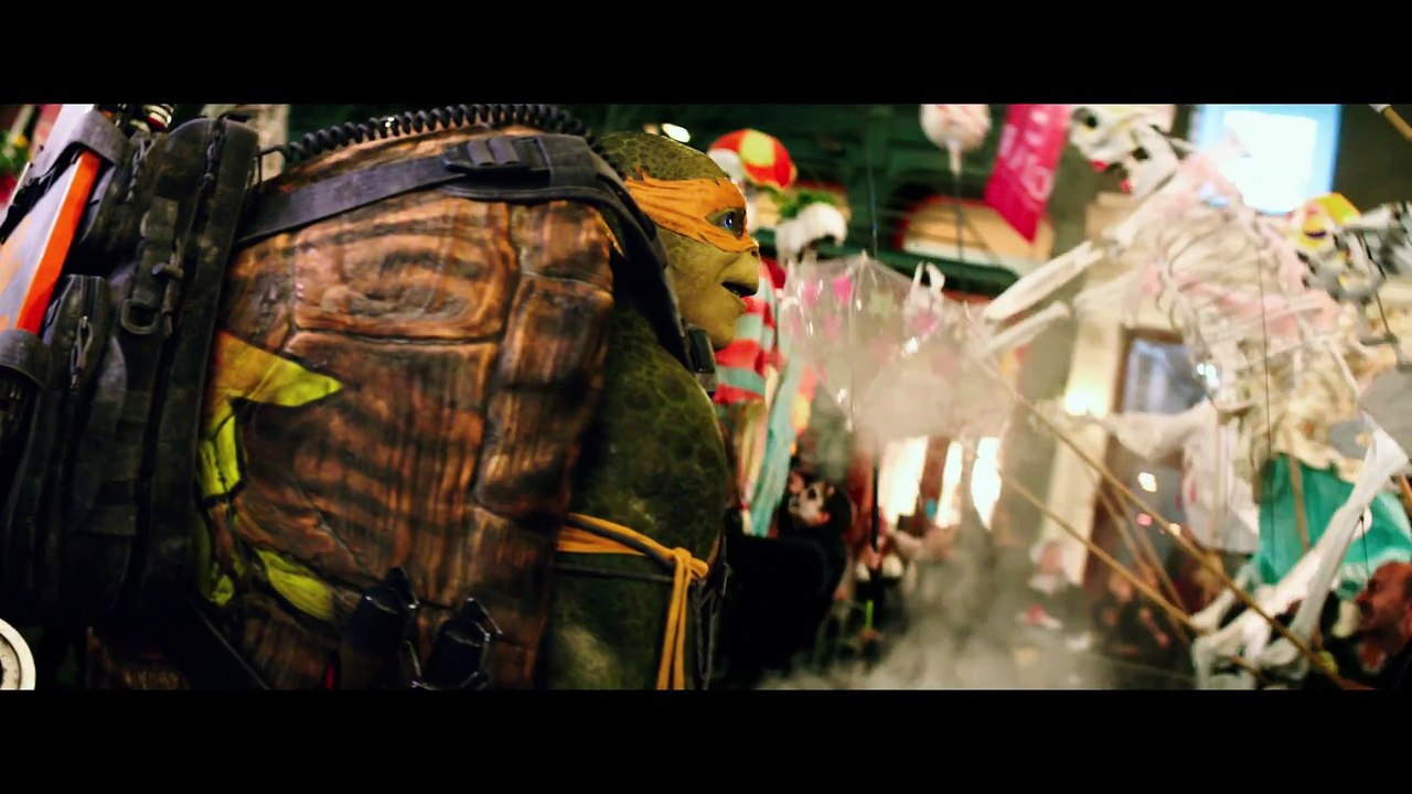 Teenage Mutant Ninja Turtles 2 Making Of: Motion Capture