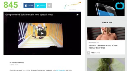 Google's new walking robot reveals future of manual labor