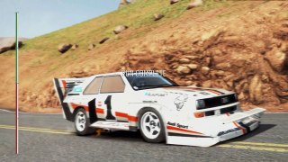 Dirt Rally Hill Climb Sectors 1 and 2 USA Stage 1 Audi Quattro