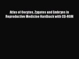 [PDF] Atlas of Oocytes Zygotes and Embryos in Reproductive Medicine Hardback with CD-ROM [Download]