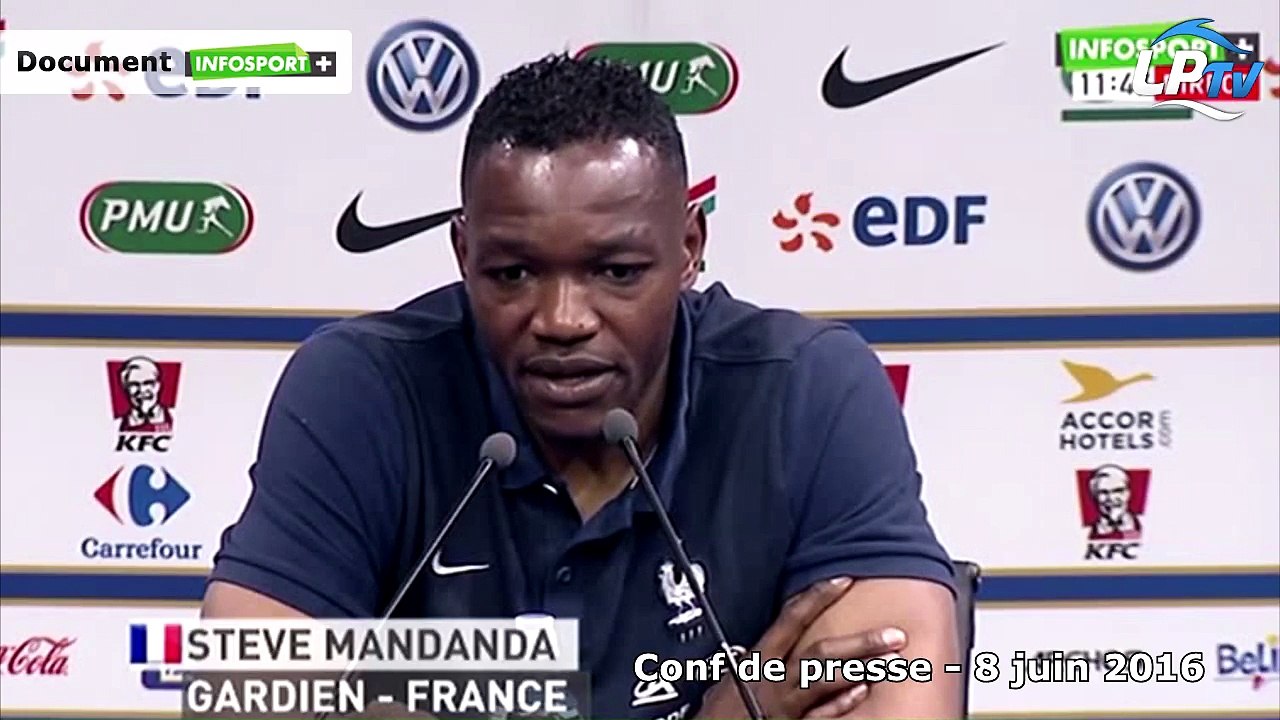 Mandanda : "Numéro 2 ? Je me prends moins la tête avec ça"