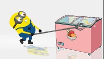 Minions Banana Collection All New Mini Movie 2016 ~ Funny Minions Cartoon