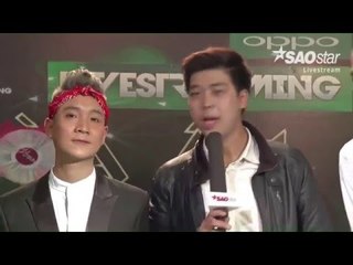 [LIVESTREAM SAOSTAR] Thử thách Justa Tee - Big Daddy rap "Về Quê Ăn Tết"