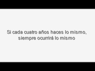 Ni perros ni gatos: Abstención.