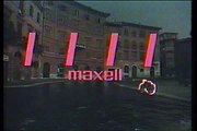 マクセルビデオテープCM　１５秒バージョン