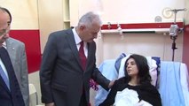 Başbakan Yıldırım, Saldırıda Yaralananları Ziyaret Etti