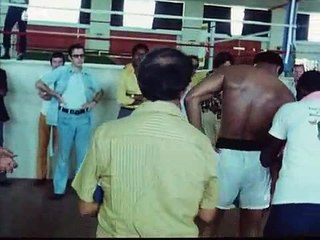 Muhammad Ali full training regimen 1974