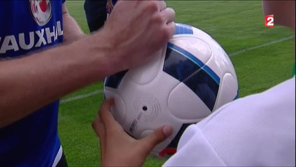 Accueil des joueurs de l'Euro en France