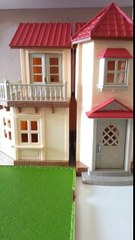 Sylvanian families city house ith lights- ışıklı şehir evi tanıtımı