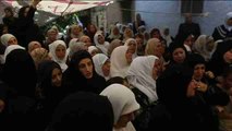Nablus despide al palestino fallecido tras los altercados en la Tumba de José