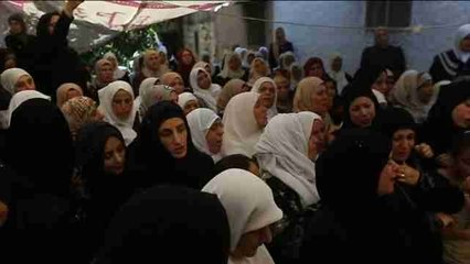 Nablus despide al palestino fallecido tras los altercados en la Tumba de José