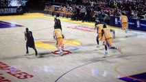 NBA 2K 10-half court shot!