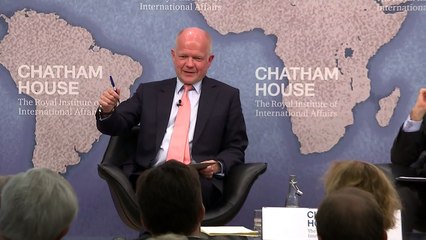 William Hague: The Cabinet are all Eurosceptics