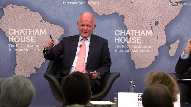 William Hague: The Cabinet are all Eurosceptics