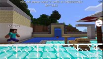 Minecraft PE How noob save a drowning child